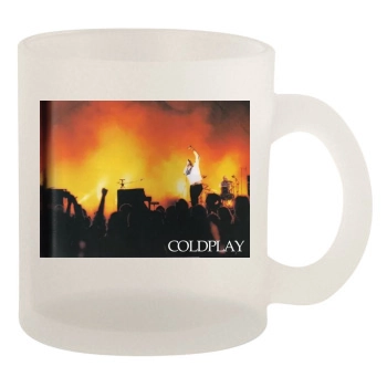 Coldplay 10oz Frosted Mug