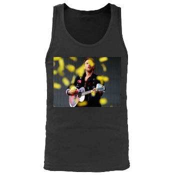 Coldplay Men's Tank Top