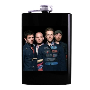 Coldplay Hip Flask