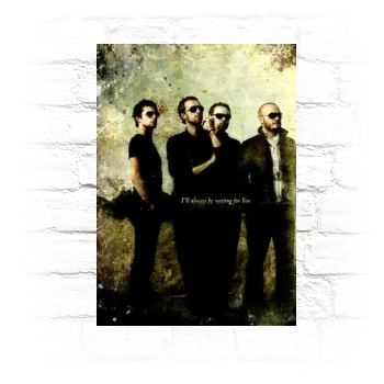 Coldplay Metal Wall Art