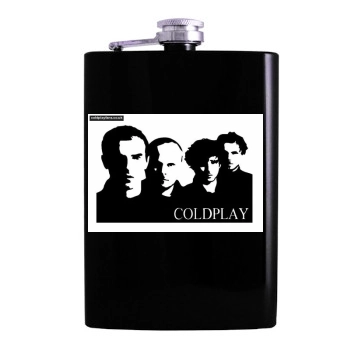 Coldplay Hip Flask