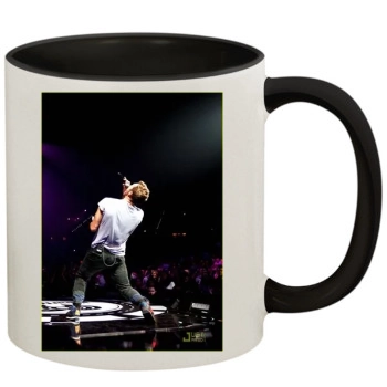 Coldplay 11oz Colored Inner & Handle Mug