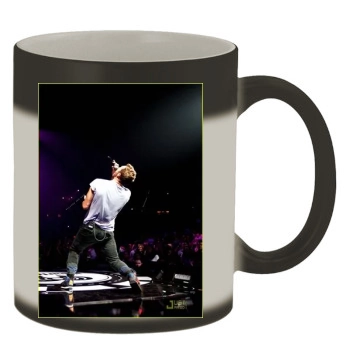 Coldplay Color Changing Mug