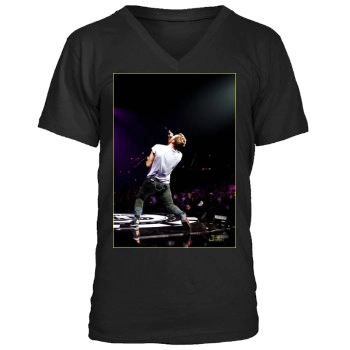 Coldplay Men's V-Neck T-Shirt