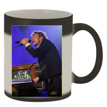 Coldplay Color Changing Mug