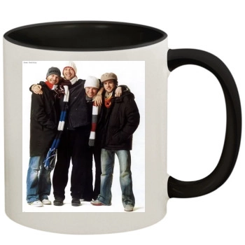 Coldplay 11oz Colored Inner & Handle Mug