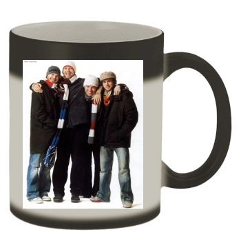 Coldplay Color Changing Mug