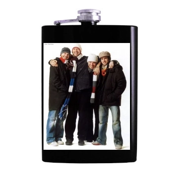 Coldplay Hip Flask