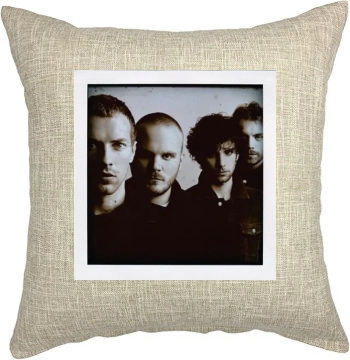 Coldplay Pillow