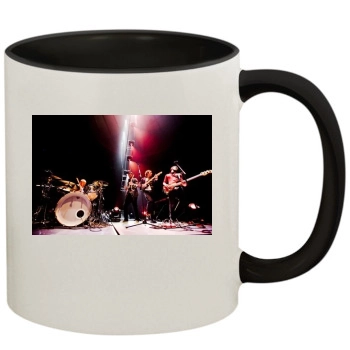 Coldplay 11oz Colored Inner & Handle Mug