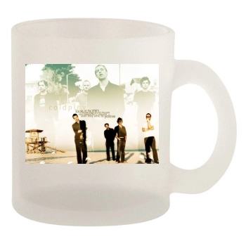 Coldplay 10oz Frosted Mug