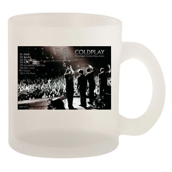 Coldplay 10oz Frosted Mug