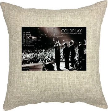 Coldplay Pillow