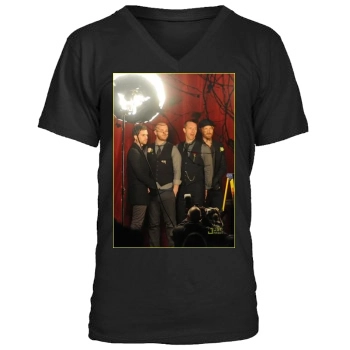 Coldplay Men's V-Neck T-Shirt