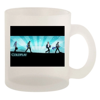 Coldplay 10oz Frosted Mug