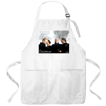 Coldplay Apron