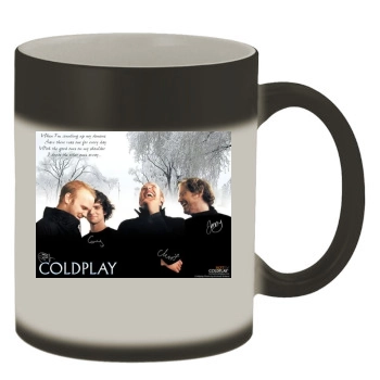 Coldplay Color Changing Mug