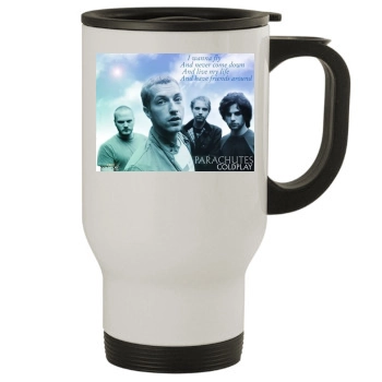 Coldplay Stainless Steel Travel Mug