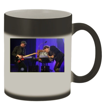 Coldplay Color Changing Mug