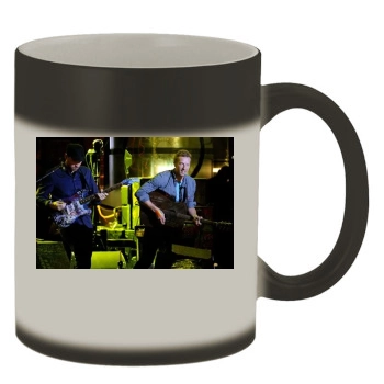 Coldplay Color Changing Mug