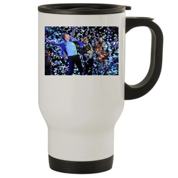 Coldplay Stainless Steel Travel Mug