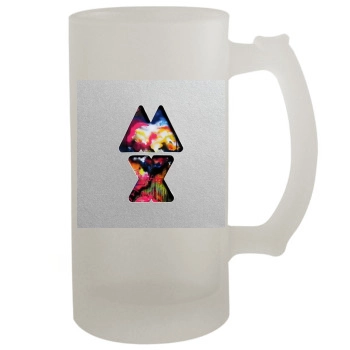 Coldplay 16oz Frosted Beer Stein