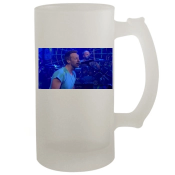 Coldplay 16oz Frosted Beer Stein