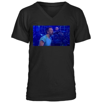 Coldplay Men's V-Neck T-Shirt