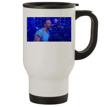 Coldplay Stainless Steel Travel Mug