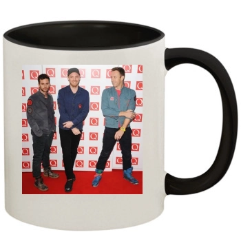 Coldplay 11oz Colored Inner & Handle Mug