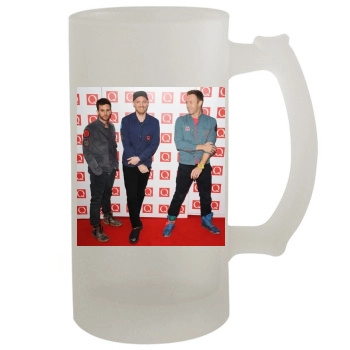 Coldplay 16oz Frosted Beer Stein