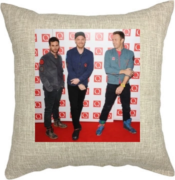 Coldplay Pillow