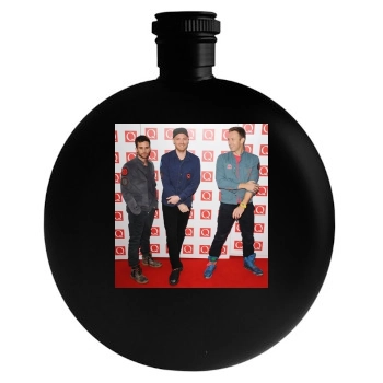 Coldplay Round Flask