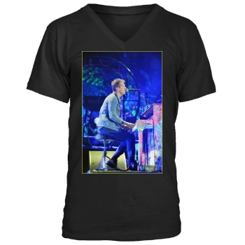 Coldplay Men's V-Neck T-Shirt