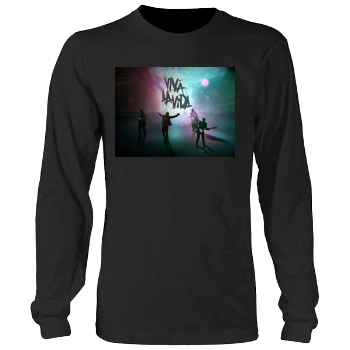 Coldplay Men's Heavy Long Sleeve TShirt