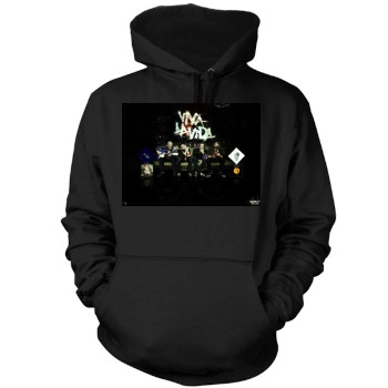 Coldplay Mens Pullover Hoodie Sweatshirt