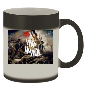 Coldplay Color Changing Mug