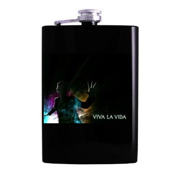 Coldplay Hip Flask