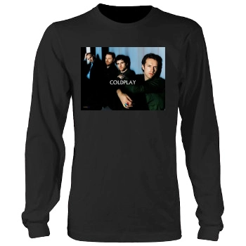 Coldplay Men's Heavy Long Sleeve TShirt