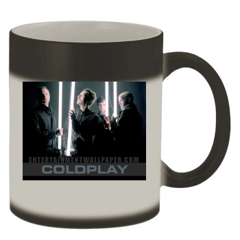 Coldplay Color Changing Mug