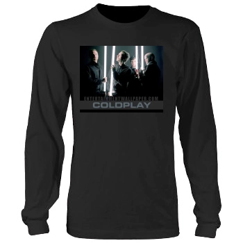 Coldplay Men's Heavy Long Sleeve TShirt