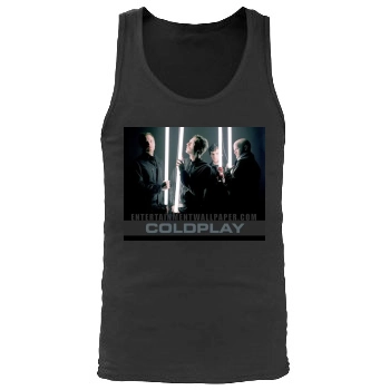 Coldplay Men's Tank Top