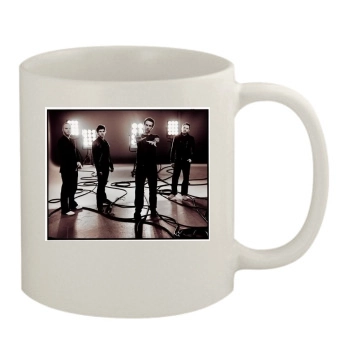 Coldplay 11oz White Mug