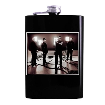 Coldplay Hip Flask