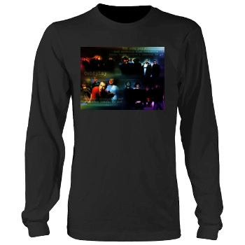 Coldplay Men's Heavy Long Sleeve TShirt