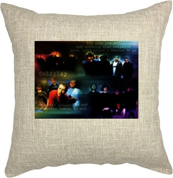 Coldplay Pillow