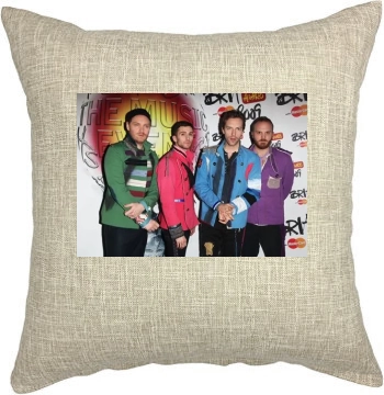 Coldplay Pillow