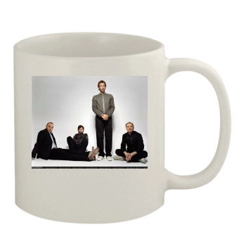 Coldplay 11oz White Mug