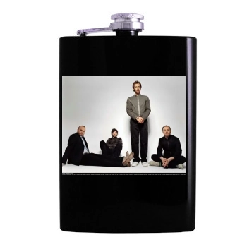 Coldplay Hip Flask