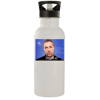 Coldplay Stainless Steel Water Bottle